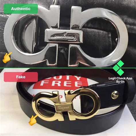 fake ferragamo belt vs real|ferragamo belt knock off.